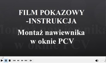 Nawiewnik ciśnieniowy wywietrznik wywiewnik okien