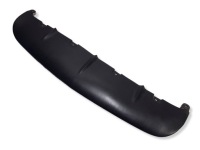 фото thumb №1, Накладка молдинг диффузор спойлер бампера задняя renault zoe ii