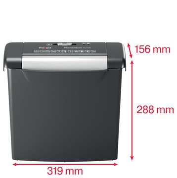 Уничтожитель бумаги Rexel Momentum S206