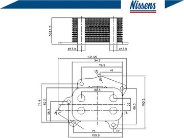 фото thumb №2, Радіаторів масла citroen berlingo 1.6 hdi 110 mf