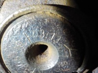 Вал міст renault 9763510601 Зі Шроту, фото thumb