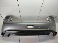 Купити Mitsubishi asx рестайлінг  12-16 бампер задній задній, фото thumb