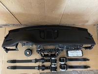 фото thumb №5, Porsche macan 95b lift консоль панель приладів подушка безпеки ремені czerwona nić europa