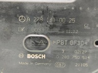 фото thumb №7, Mercedes-benz gl x166 2013 клапан дросельної заслінки