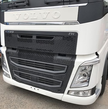 РЕКЛАМА ПЕРЕДНЕЙ РЕШЕТКИ VOLVO FH4