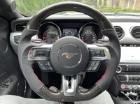 фото thumb №6, Воздуховод карбон + кожа ford mustang 2015-2017