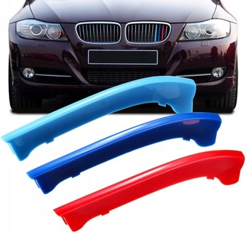 КРЫШКИ НА РЕШЕТКУ ПОЧЕК M-ПАКЕТ ДЛЯ BMW E90 E91 FL