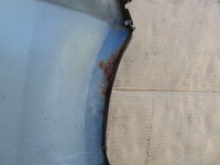 фото thumb №14, Крила лівий перед vw touran 2010-15 lh5x