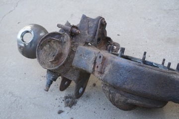 фото thumb №9, Land cruiser 70 lj70 чохол корпус міст перед 2,4 td 89r