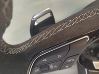 фото thumb №13, 8w0419091ff повітропровід alcantara зрізана пелюстки перемикання мультифункція audi rs4 rs5