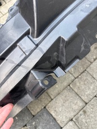 фото thumb №5, Підкрилок передні mitsubishi outlander iii рестайлінг