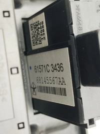 фото thumb №12, Dodge durango 2017 переключатели подогрев сидений 56046934aa