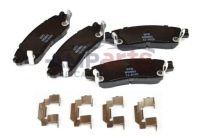 фото thumb №1, Gmc acadia 2007-2010, 2012-2016 гальмівні колодки гальмівні задня + пластини