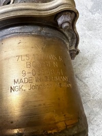 фото thumb №7, Каталізатор колектор випускний лівий porsche cayenne ii 7p5 gts 4.8 v8