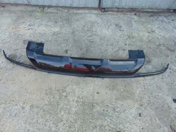 фото thumb №1, Накладка бампера зад audi q7 4m0 4m0807568b