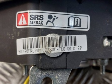 фото thumb №9, Кермо + подушка honda accord viii 77800-tl0-g810