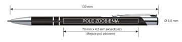 ZESTAW Touch Pen i Cienkopis SLIM etui GRAWER ZS05
