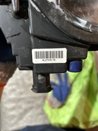 фото thumb №8, Land rover discovery sport l550 противотуманная фара led левый перед свет движение drl