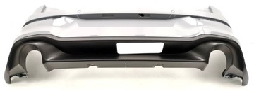 фото thumb №1, Новый бампер зад vw golf 8 viii 5h gti la7c 4xpdc