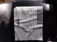 фото thumb №7, Bmw 7 f01 обивка дверь задняя правая