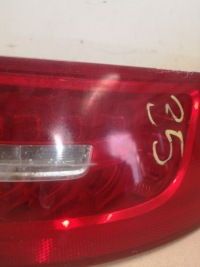 Фара правый  задний  w крыло led audi a6 c6 рестайлинг  08-11 седан Недорого, фото thumb