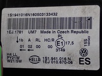 фото thumb №13, Kompletny перед капот лампи бампер europa vw volkswagen up cross 16r