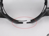 фото thumb №10, Mercedes gle suv w166 15-19 решітка радіатора решітка хром планка