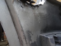 фото thumb №15, Audi s3 8p lift 08-12 бампер перед передний решётка радиатора решётка противотуманная фара 8p0807437f