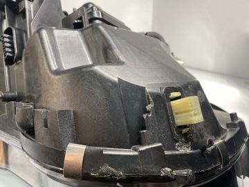 фото thumb №9, Лампа фара передняя левая bmw e65 ксенон поворотный 6928465 оригинал