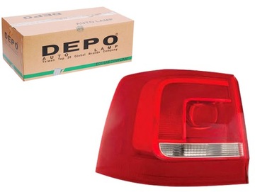 фото thumb №1, Лампа запчастина зовнішня колір поворотник білий