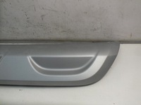 фото thumb №13, Dacia logan ii mcv диффузор накладка бампера задняя oryg