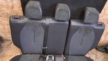 фото thumb №6, Citroen ds3 диван задня ремені klamerki кронштейни підлога багажника