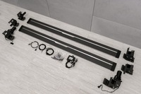 фото thumb №7, Jeep wrangler jk 2007-2018 4d пороги боковой пороги электрический + болты