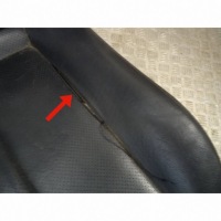 фото thumb №5, Сиденье водителя левые перед mercedes r170 slk nr153