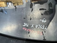 Купить Tesla model y 20- спойлер накладка диффузор бампер задняя задний, фото thumb