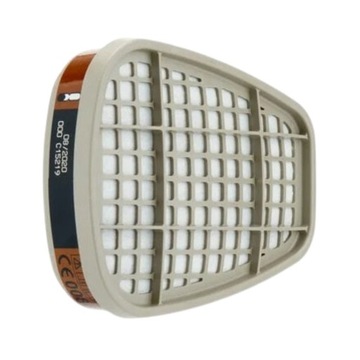 FILTR WĘGLOWY 3M 6051 A1 POCHŁANIACZ GAZOWY 2 szt.