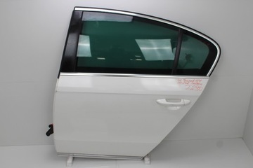 фото thumb №1, Дверь левый зад задние vw passat b7 sedan 10-14 lb9a