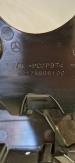 фото thumb №10, Mercedes w217 a217 s класс купе amg бампер перед переднее