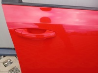 фото thumb №7, Дверь правый перед красные skoda octavia iii lift lf3k