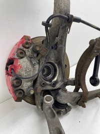 фото thumb №11, Audi a6 c7 3.0 tdi поворотна опора ліва перед супорт важіль комплект!