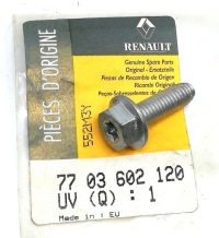 Купить Болт тяга рулевой m8x1.25 renault megane fluence 7703602120 oe!, фото thumb
