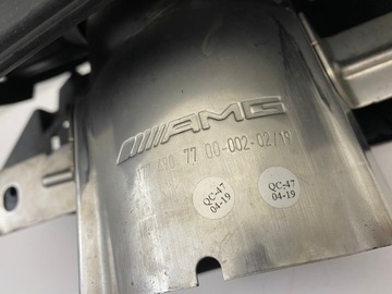 фото thumb №6, Mercedes a класс w177 amg наконечник выхлоп левая