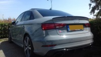 фото thumb №1, Audi a3 s3 8v образец rs3 sedan спойлер спойлер