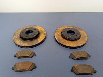 фото thumb №1, Kia ceed iii 1.0 t-gdi диски перед 288/25mm