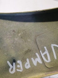 фото thumb №6, Молдинг pod фара левая левый citroen jumper ii