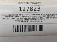 Шланг паливний патрубок трубка a9074701702 оригінал Недорого, фото thumb