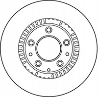 фото thumb №7, Диск гальмівна trw df6068