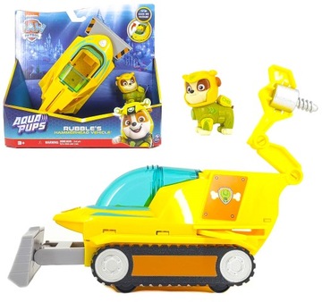 PAW PATROL AQUA PUPS РЫБКА-ЛОДКА + ФИГУРКА ЩЕТКА