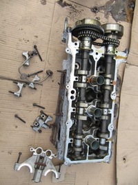 фото thumb №9, Ford mustang v lift 13- 14 , 3.7 головка двигателя левая правая валы распределительного вала