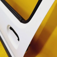 фото thumb №14, Двери левые перед левое передние renault kangoo i рестайлинг lak. d389 nr164